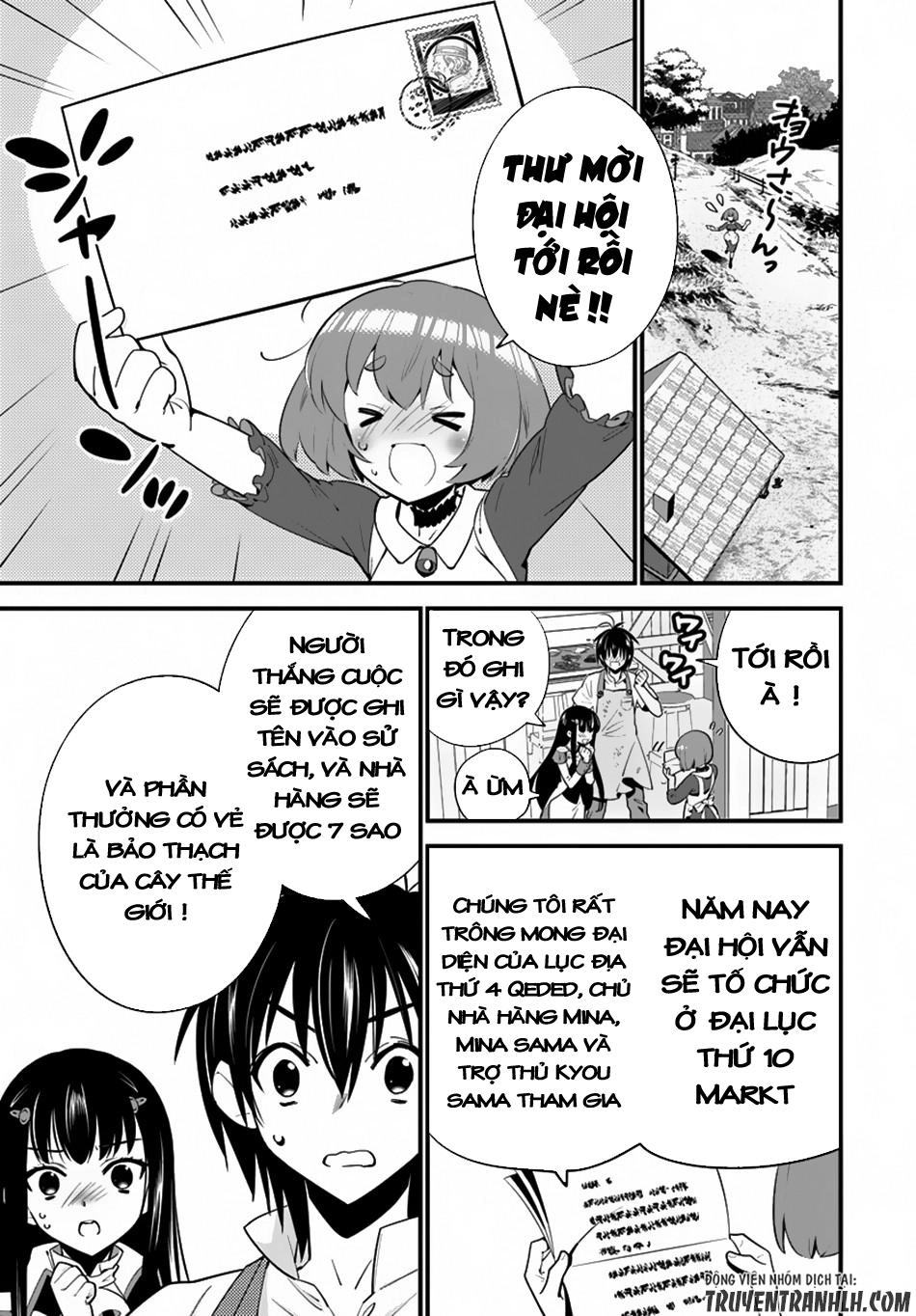 Isekai Desu Ga Mamono Saibai Shiteimasu Chapter 8 - 4