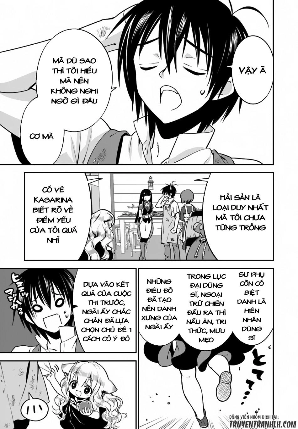 Isekai Desu Ga Mamono Saibai Shiteimasu Chapter 8 - 8
