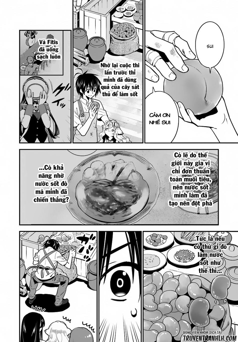 Isekai Desu Ga Mamono Saibai Shiteimasu Chapter 8 - 9