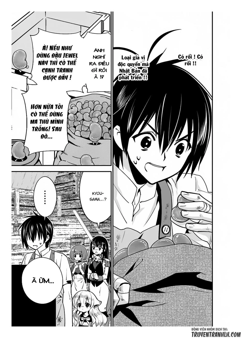 Isekai Desu Ga Mamono Saibai Shiteimasu Chapter 8 - 10