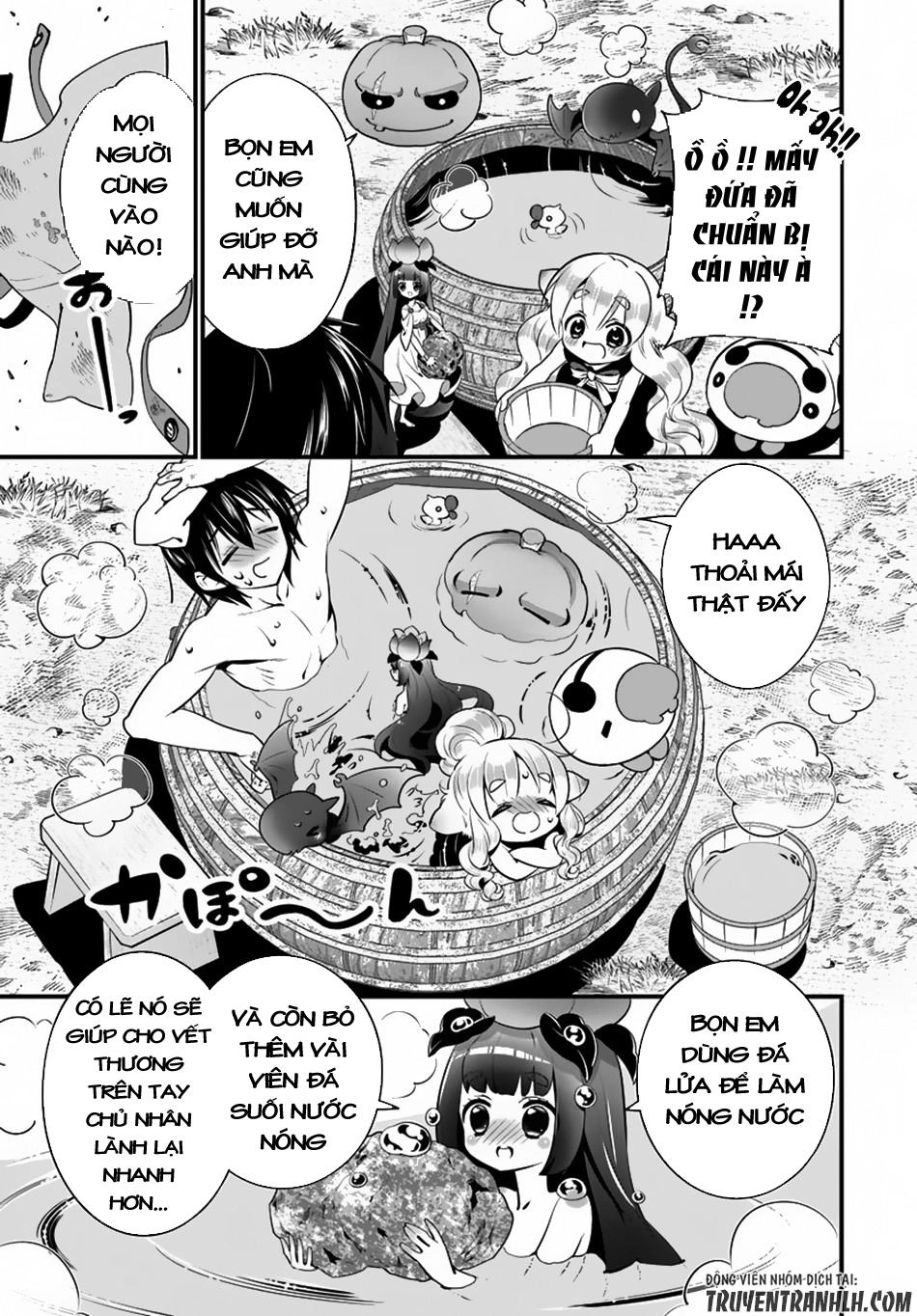 Isekai Desu Ga Mamono Saibai Shiteimasu Chapter 8 - 12