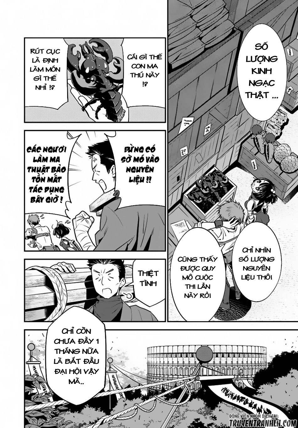 Isekai Desu Ga Mamono Saibai Shiteimasu Chapter 8 - 20