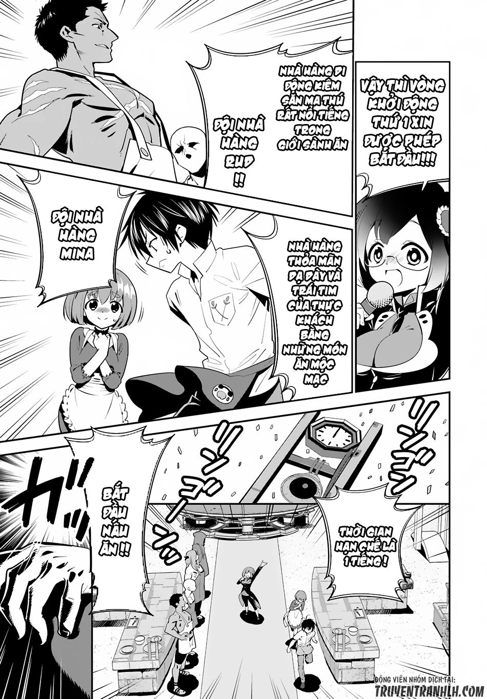 Isekai Desu Ga Mamono Saibai Shiteimasu Chapter 9 - 10