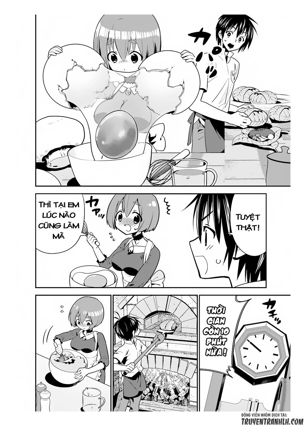 Isekai Desu Ga Mamono Saibai Shiteimasu Chapter 9 - 17