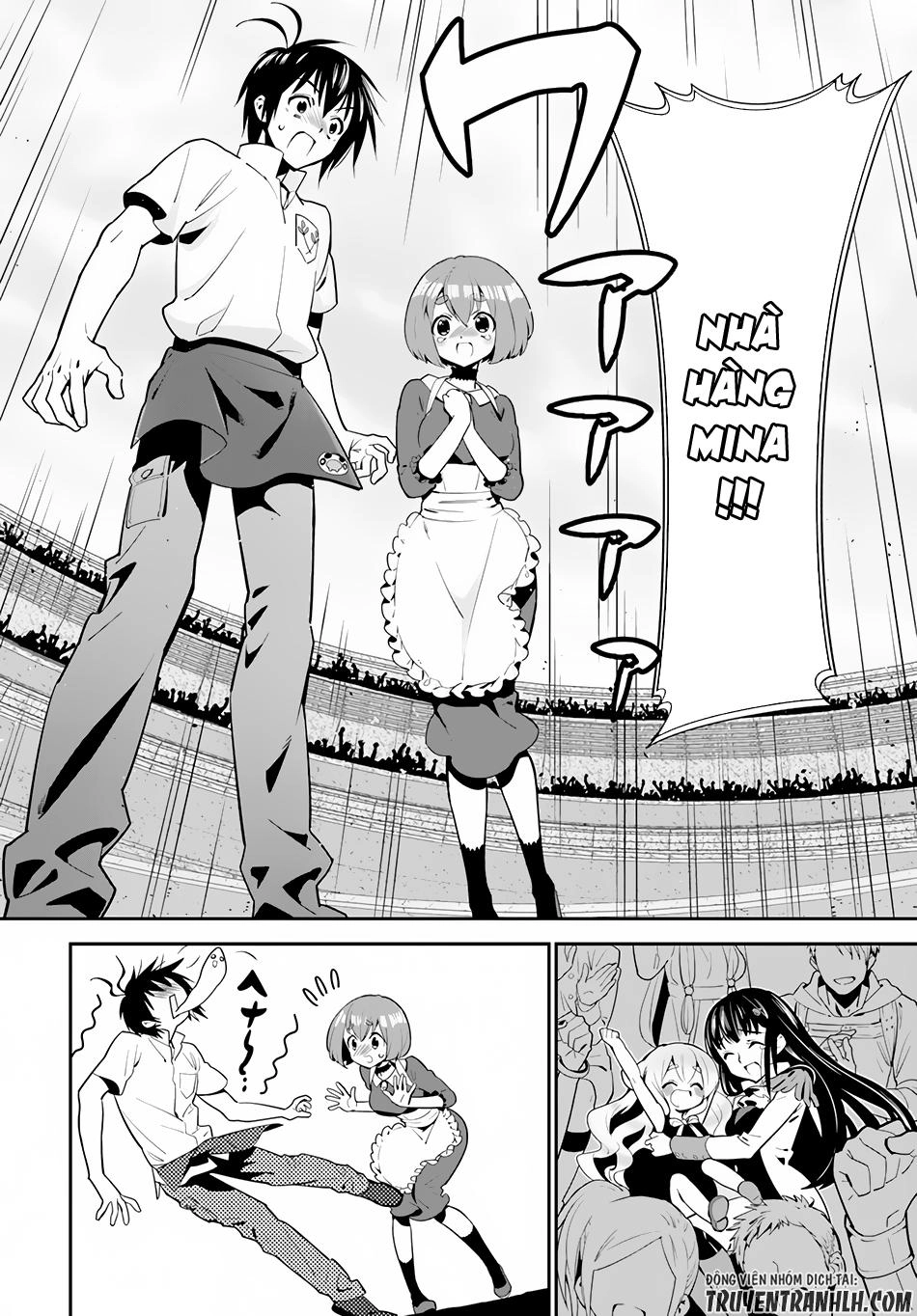 Isekai Desu Ga Mamono Saibai Shiteimasu Chapter 9 - 23