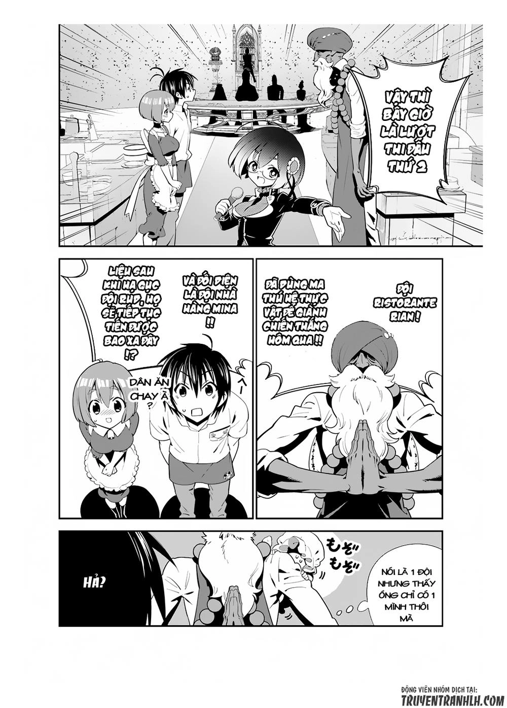 Isekai Desu Ga Mamono Saibai Shiteimasu Chapter 9 - 25
