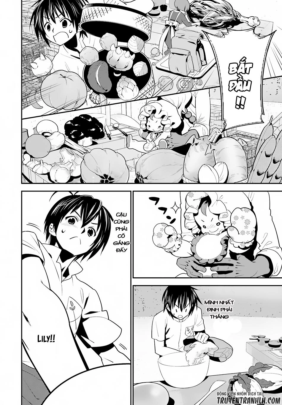 Isekai Desu Ga Mamono Saibai Shiteimasu Chapter 9 - 27