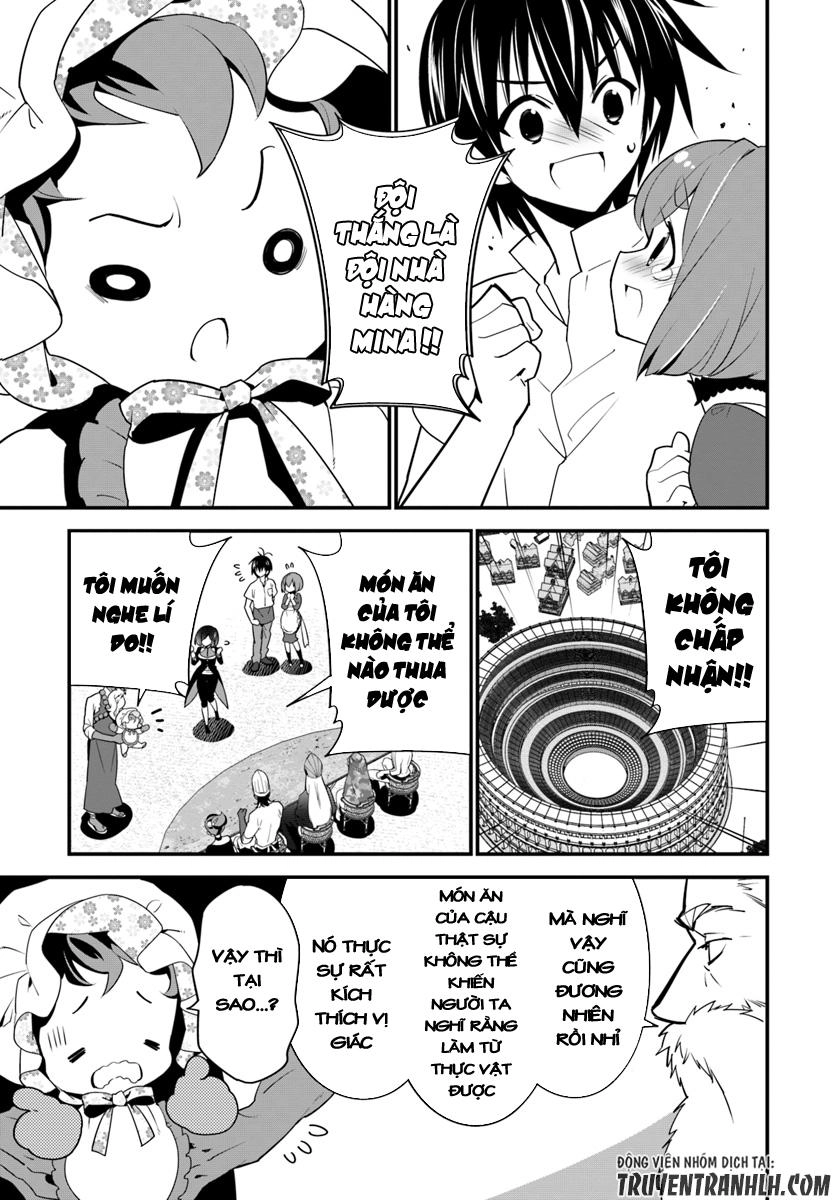 Isekai Desu Ga Mamono Saibai Shiteimasu Chapter 10 - 12