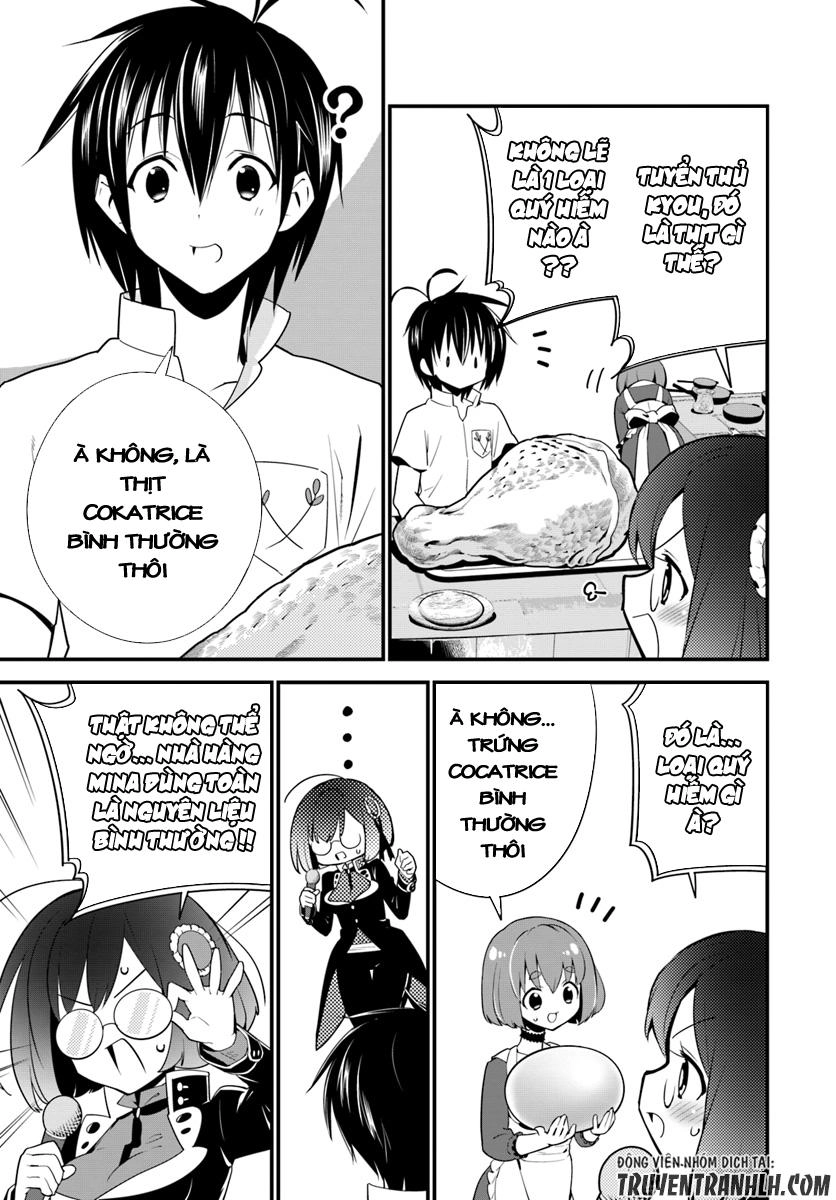 Isekai Desu Ga Mamono Saibai Shiteimasu Chapter 10 - 21