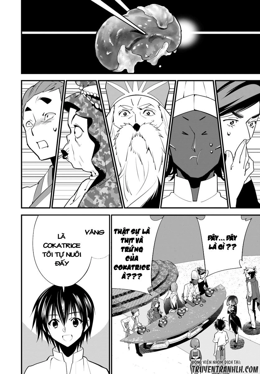 Isekai Desu Ga Mamono Saibai Shiteimasu Chapter 10 - 28