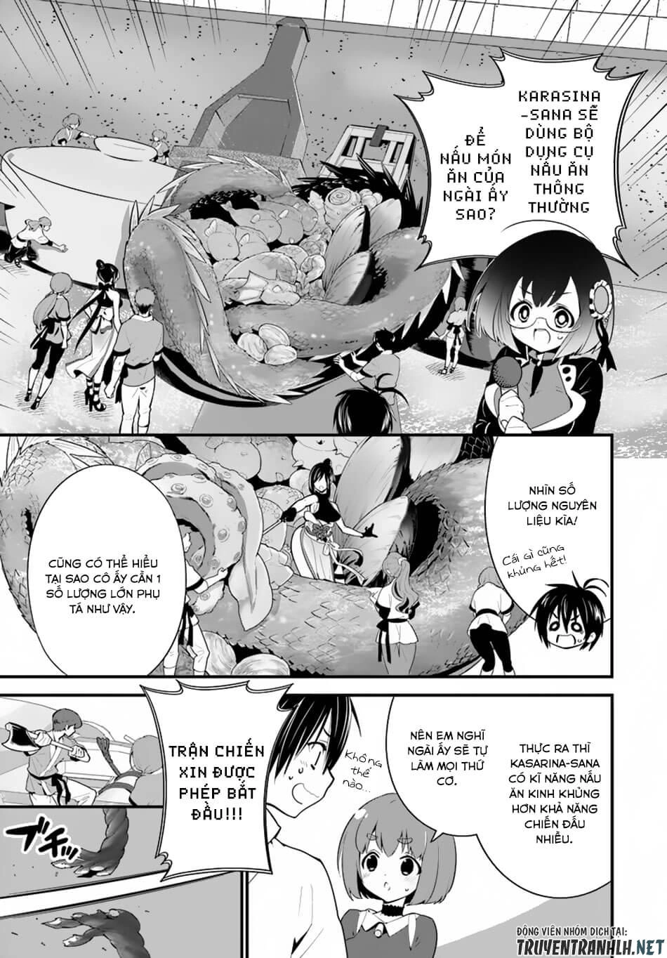 Isekai Desu Ga Mamono Saibai Shiteimasu Chapter 11 - 5