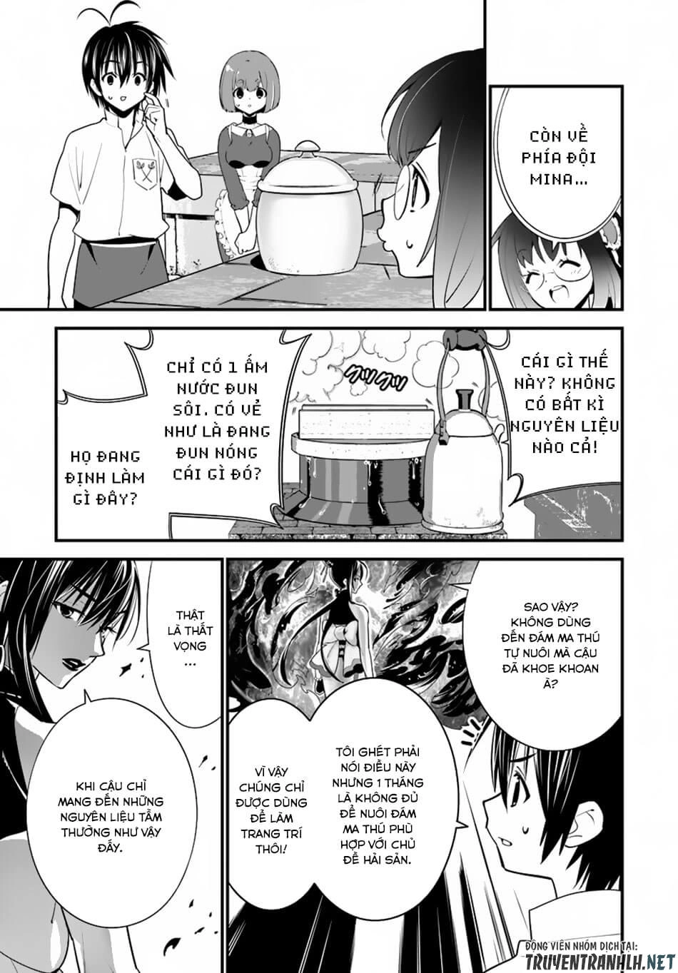 Isekai Desu Ga Mamono Saibai Shiteimasu Chapter 11 - 12