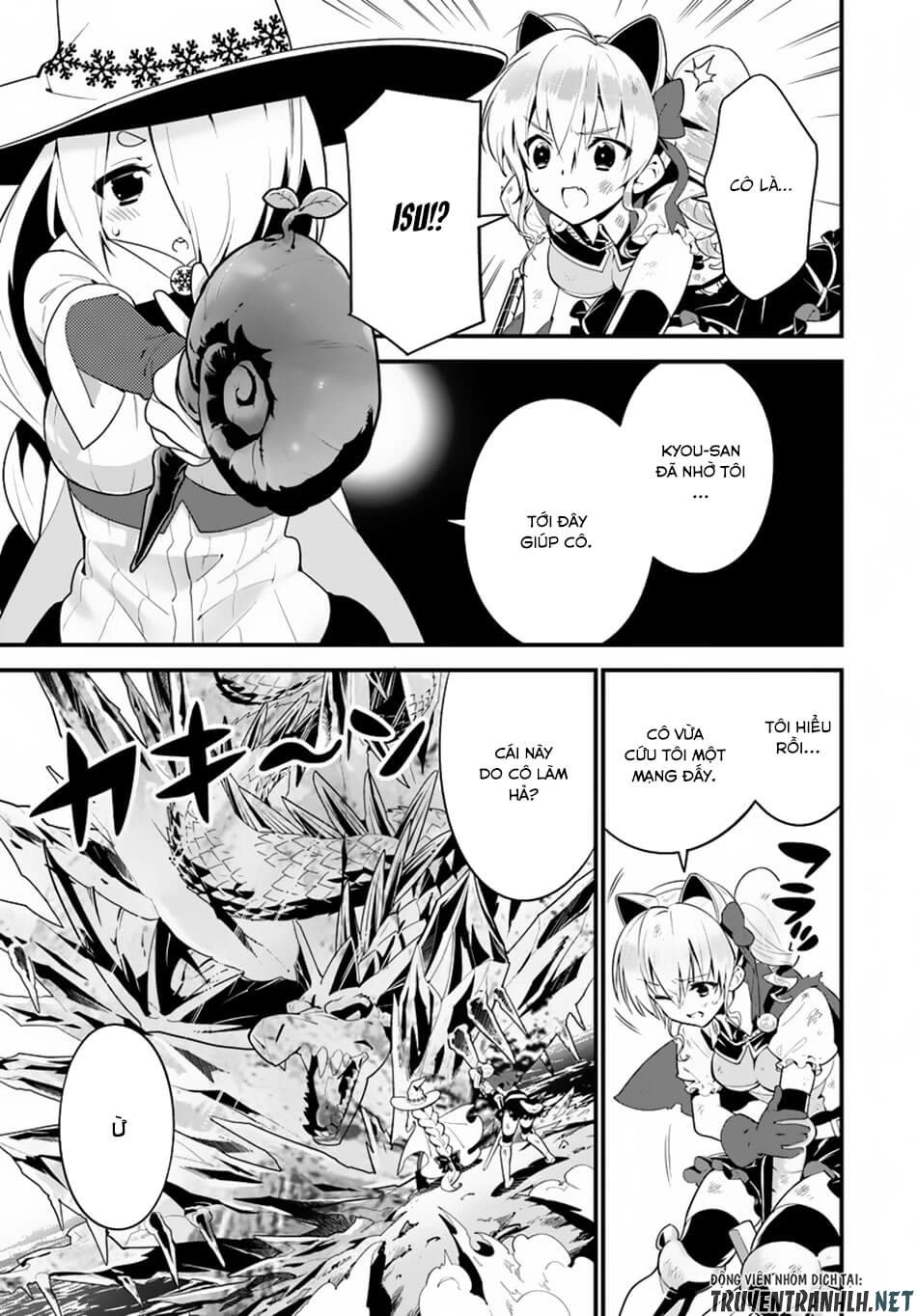 Isekai Desu Ga Mamono Saibai Shiteimasu Chapter 11 - 16