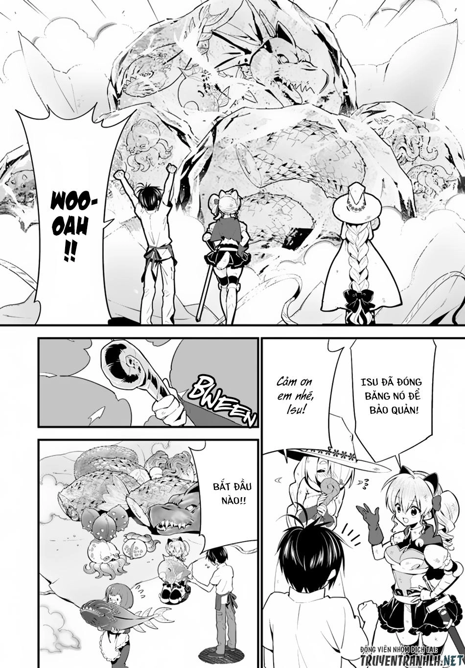 Isekai Desu Ga Mamono Saibai Shiteimasu Chapter 12 - 8