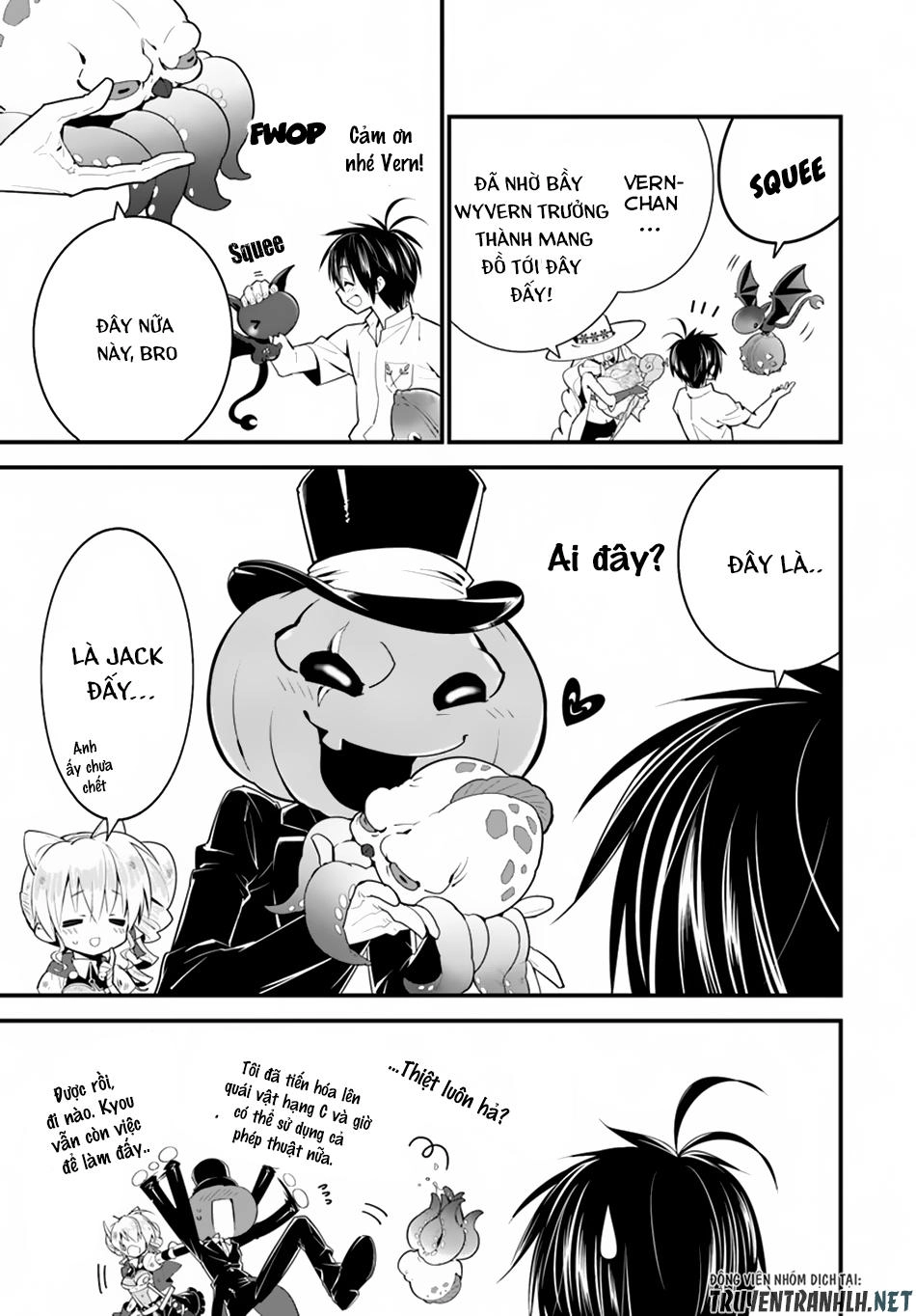 Isekai Desu Ga Mamono Saibai Shiteimasu Chapter 12 - 9