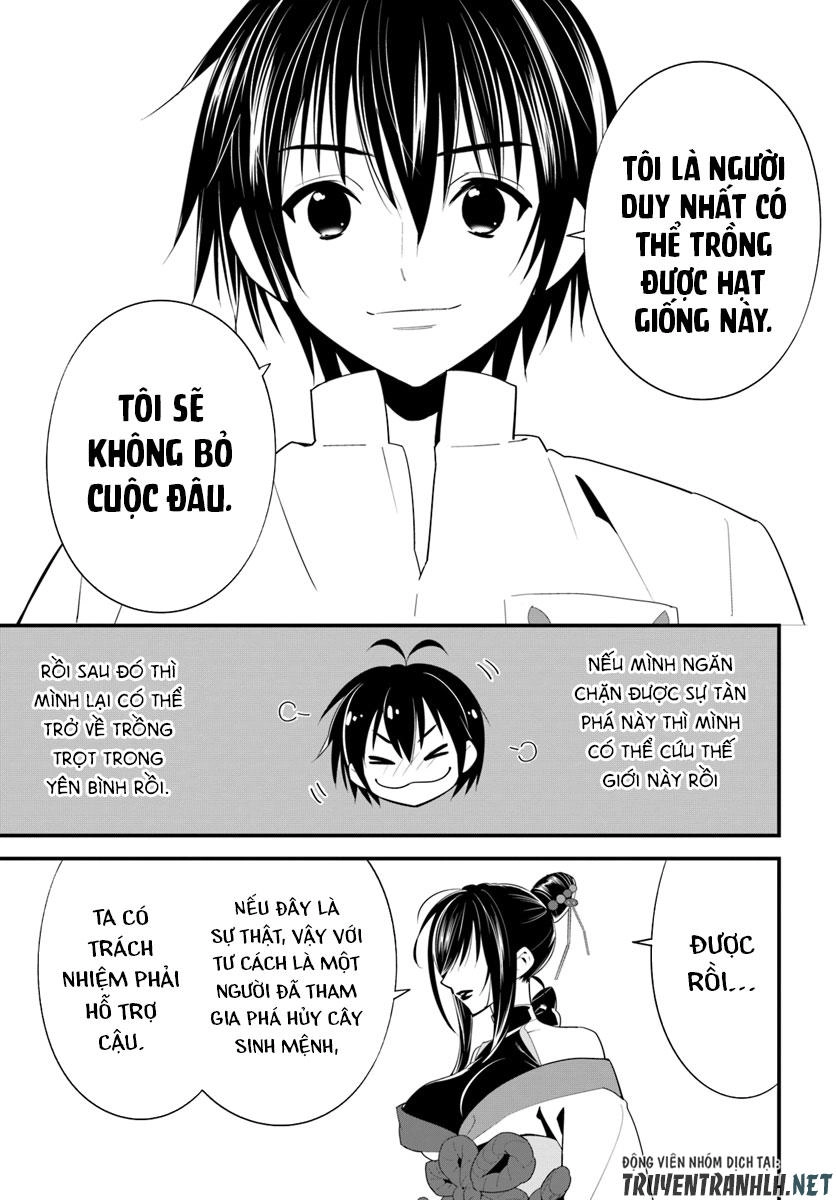 Isekai Desu Ga Mamono Saibai Shiteimasu Chapter 14 - 21