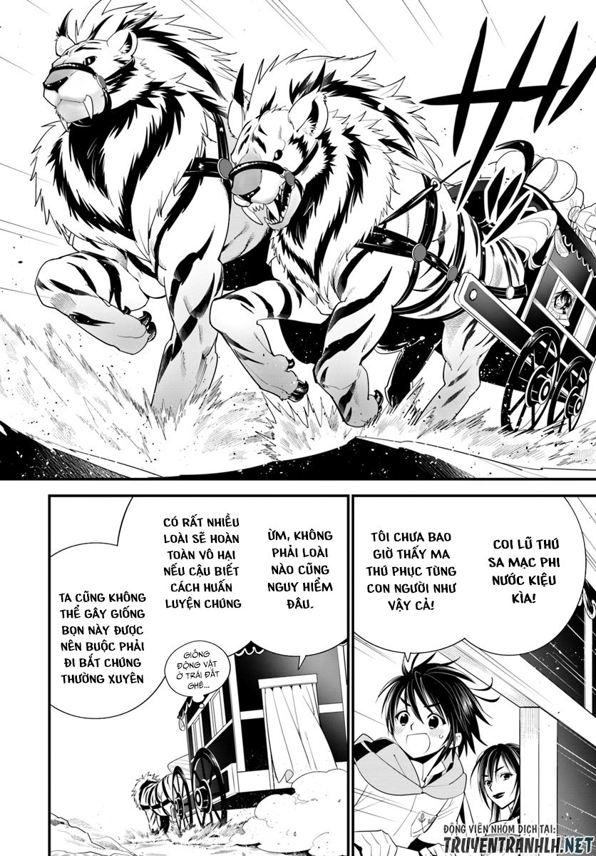 Isekai Desu Ga Mamono Saibai Shiteimasu Chapter 15 - 6