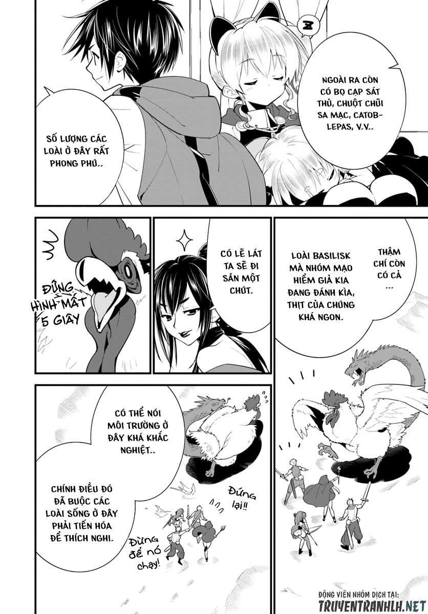 Isekai Desu Ga Mamono Saibai Shiteimasu Chapter 15 - 8