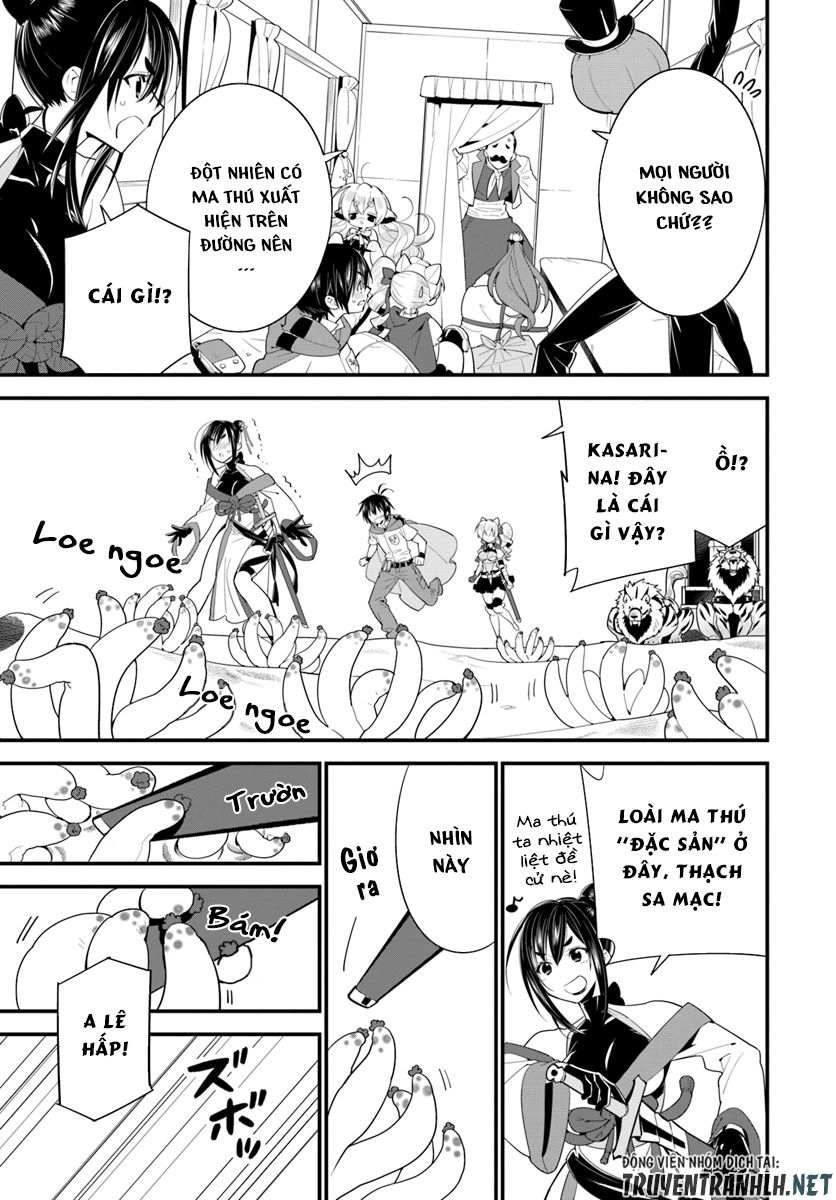 Isekai Desu Ga Mamono Saibai Shiteimasu Chapter 15 - 11