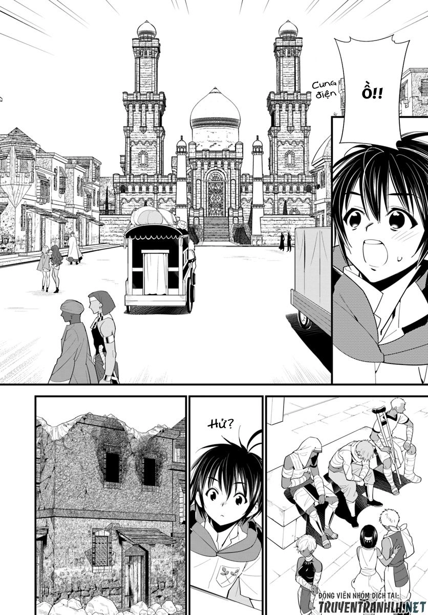 Isekai Desu Ga Mamono Saibai Shiteimasu Chapter 15 - 17