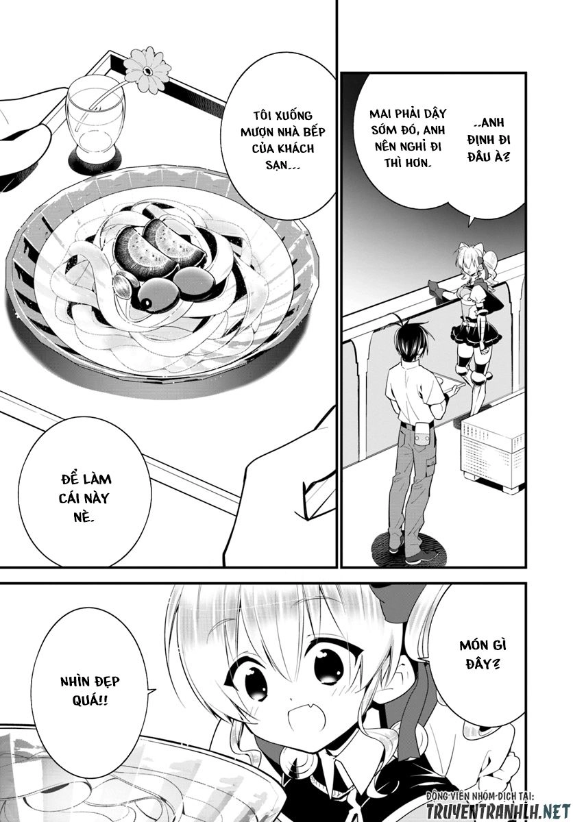 Isekai Desu Ga Mamono Saibai Shiteimasu Chapter 15 - 20