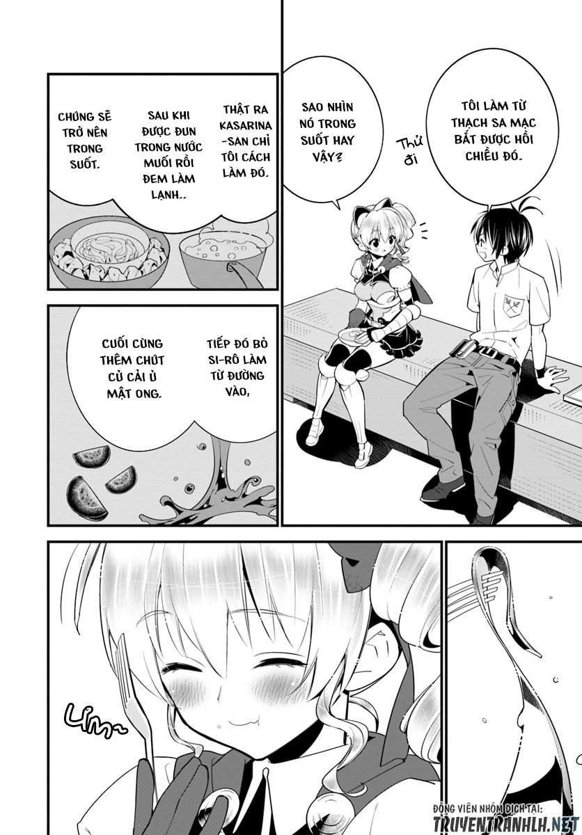 Isekai Desu Ga Mamono Saibai Shiteimasu Chapter 15 - 21