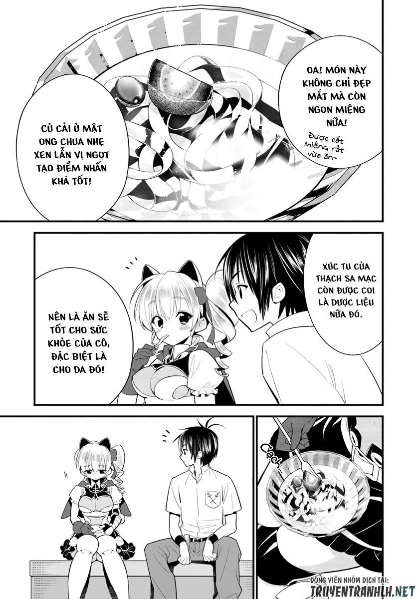 Isekai Desu Ga Mamono Saibai Shiteimasu Chapter 15 - 22