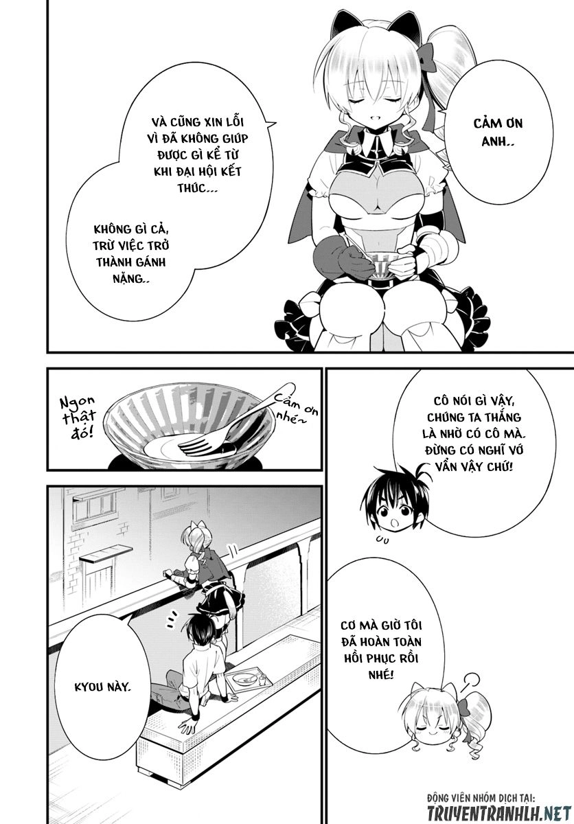 Isekai Desu Ga Mamono Saibai Shiteimasu Chapter 15 - 23