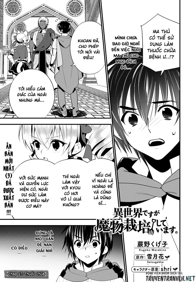 Isekai Desu Ga Mamono Saibai Shiteimasu Chapter 17 - 2