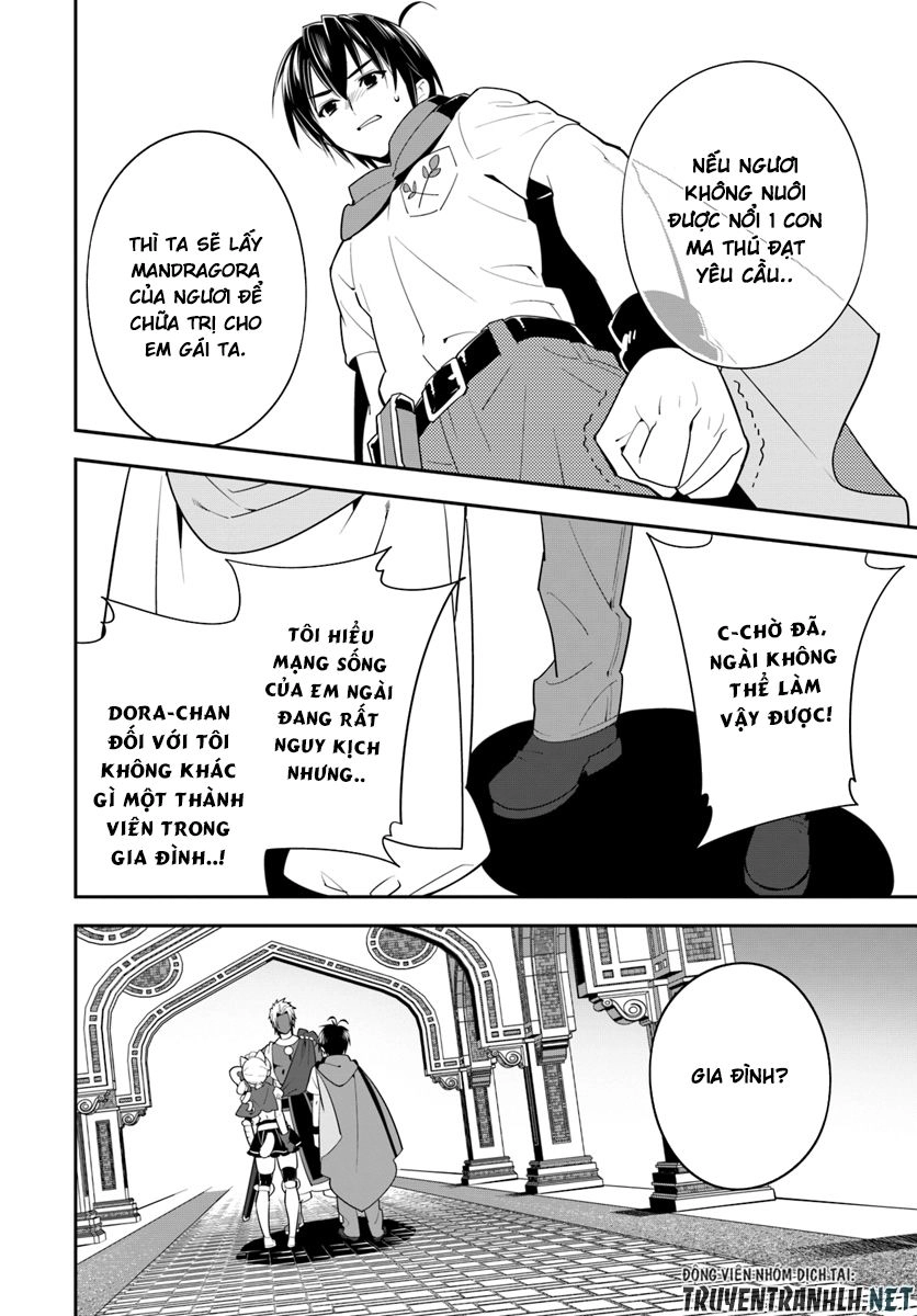 Isekai Desu Ga Mamono Saibai Shiteimasu Chapter 17 - 7