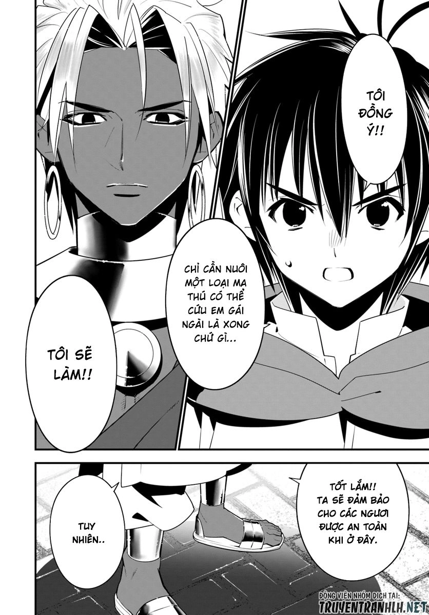 Isekai Desu Ga Mamono Saibai Shiteimasu Chapter 17 - 9