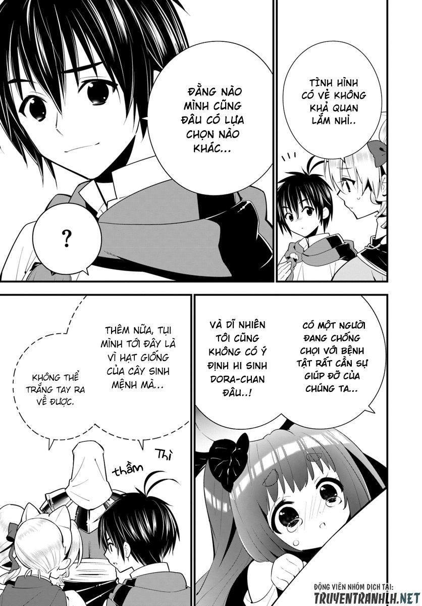 Isekai Desu Ga Mamono Saibai Shiteimasu Chapter 17 - 12