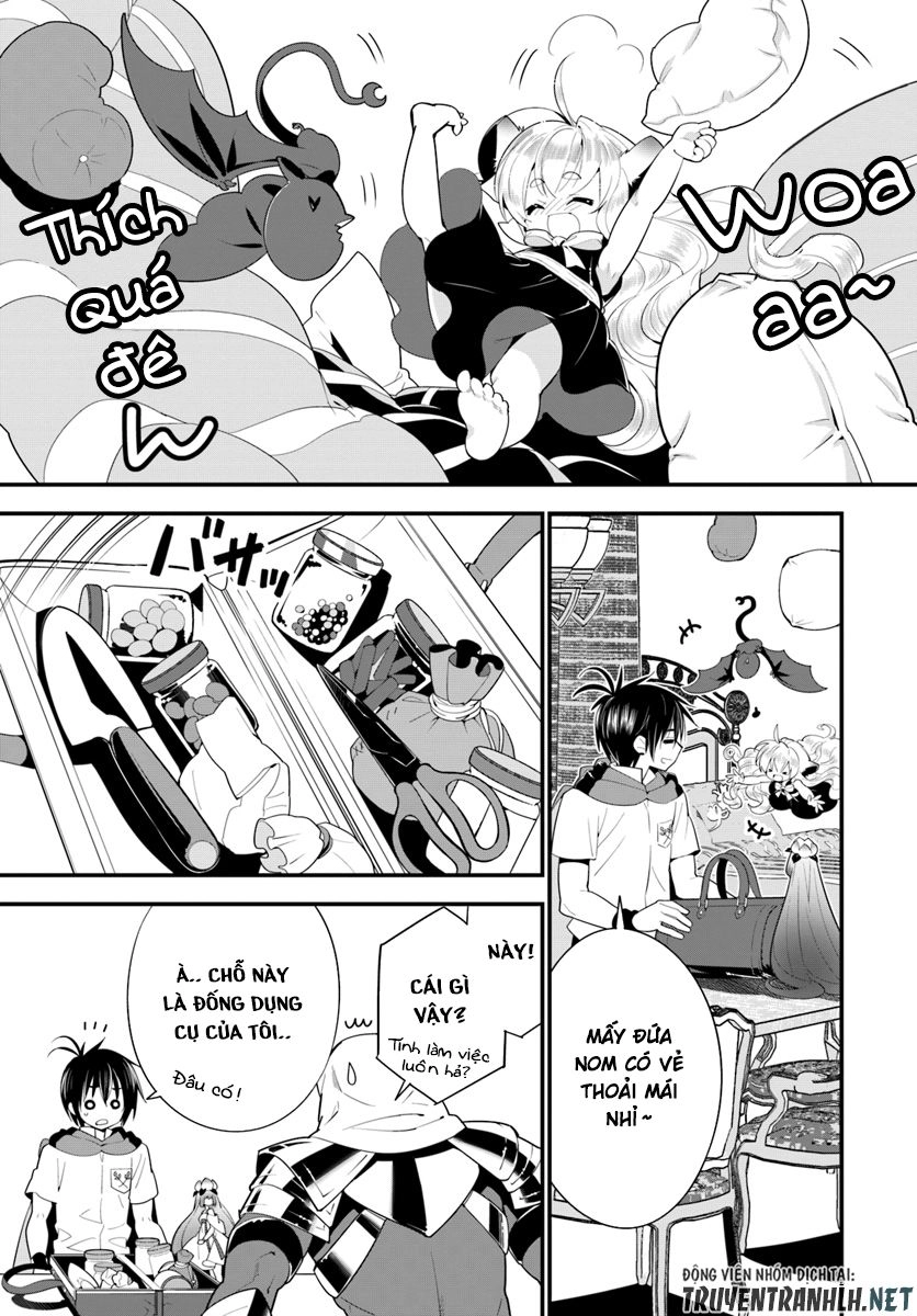 Isekai Desu Ga Mamono Saibai Shiteimasu Chapter 17 - 16