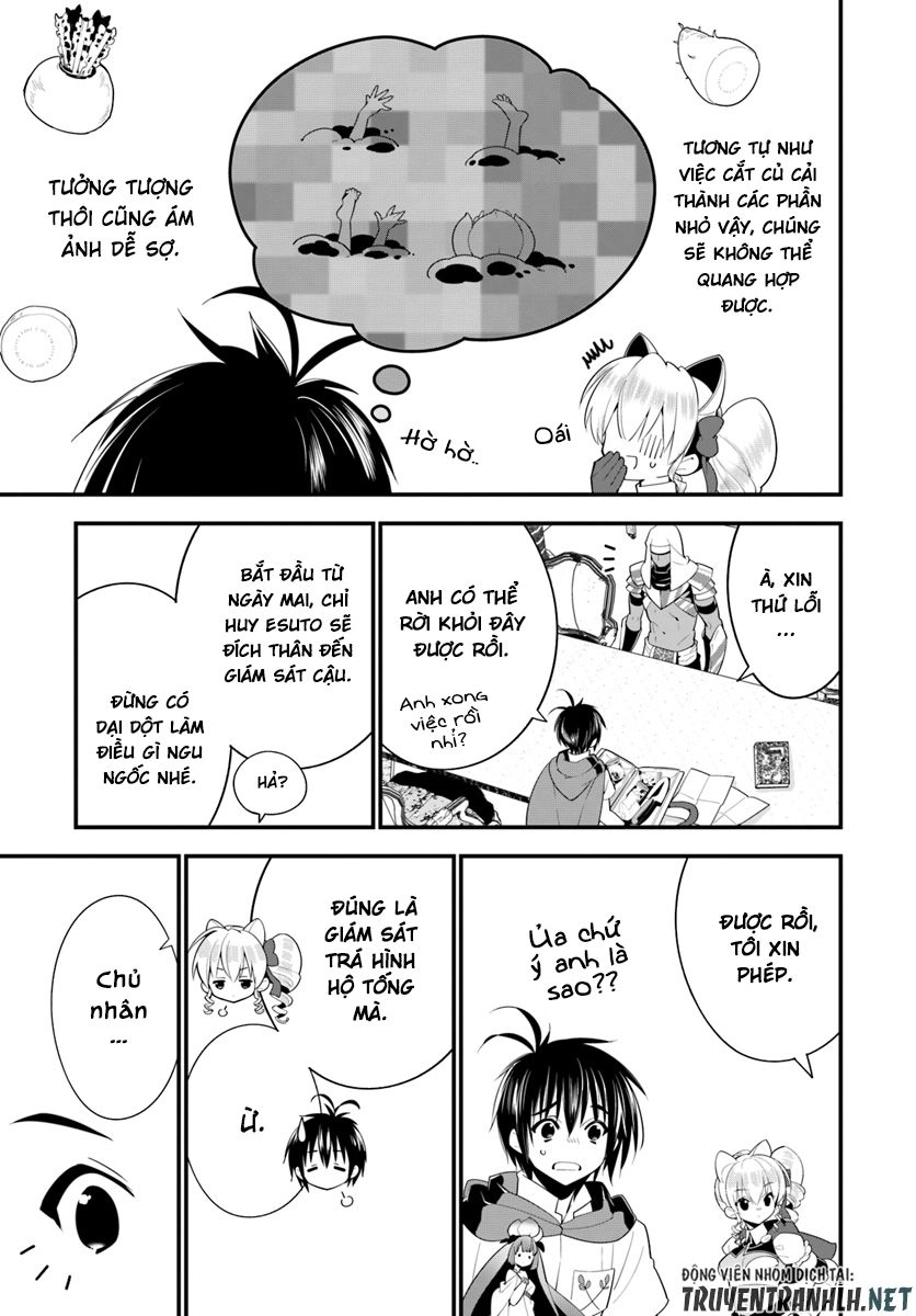 Isekai Desu Ga Mamono Saibai Shiteimasu Chapter 17 - 18