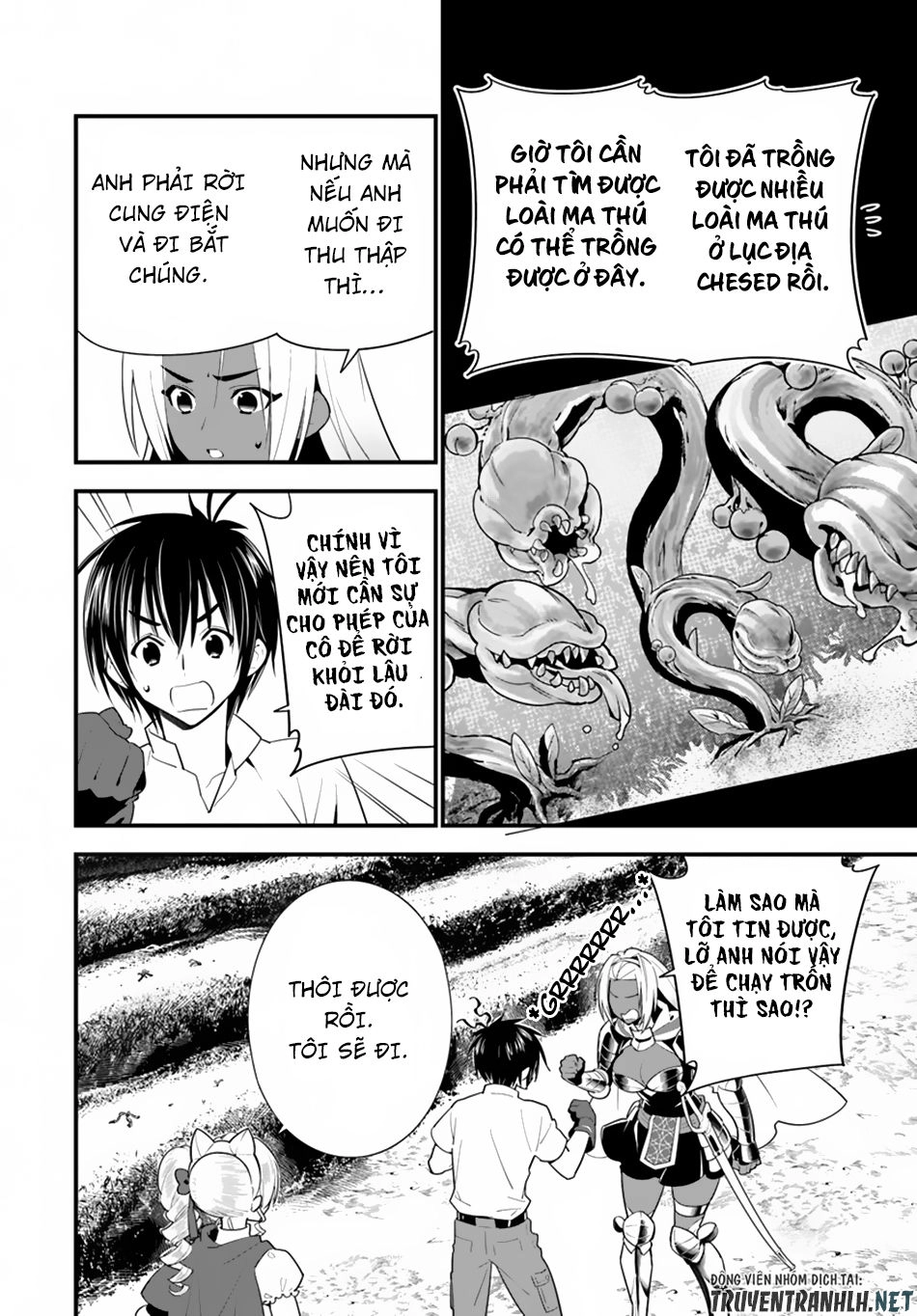 Isekai Desu Ga Mamono Saibai Shiteimasu Chapter 18 - 4