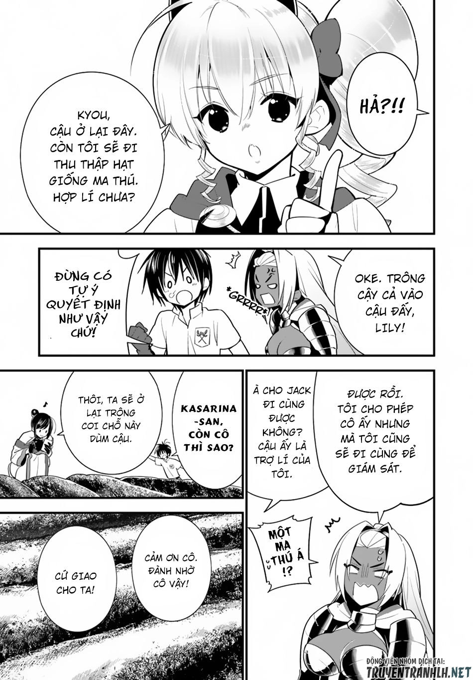 Isekai Desu Ga Mamono Saibai Shiteimasu Chapter 18 - 5