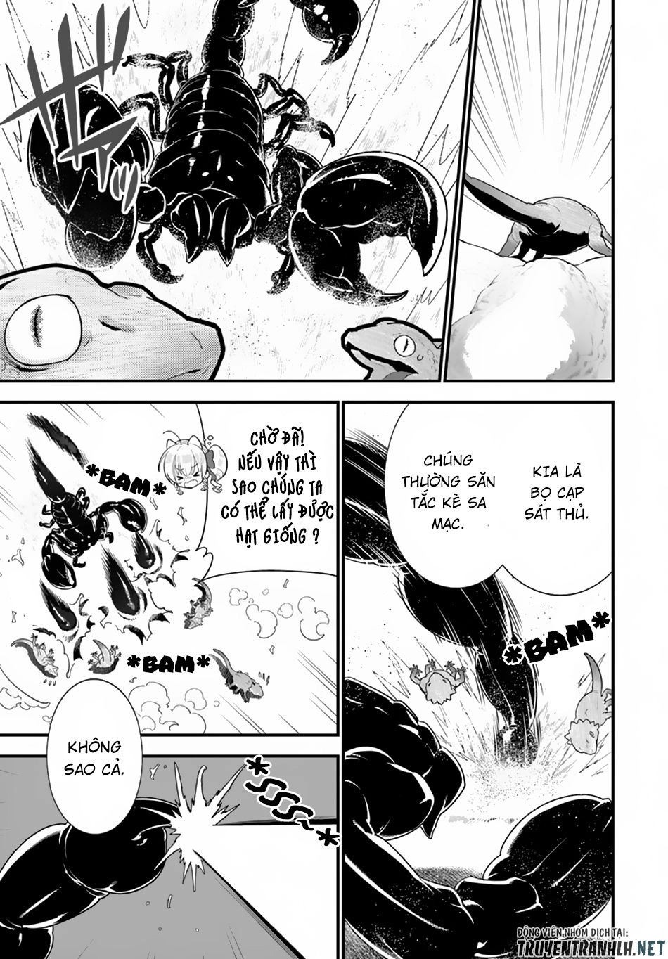 Isekai Desu Ga Mamono Saibai Shiteimasu Chapter 18 - 9