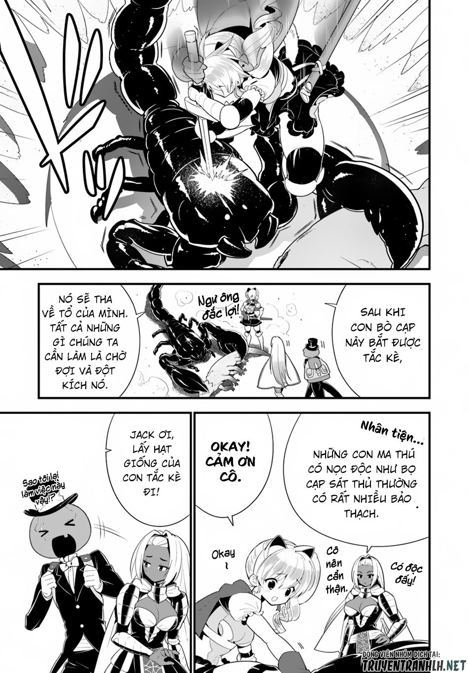 Isekai Desu Ga Mamono Saibai Shiteimasu Chapter 18 - 11