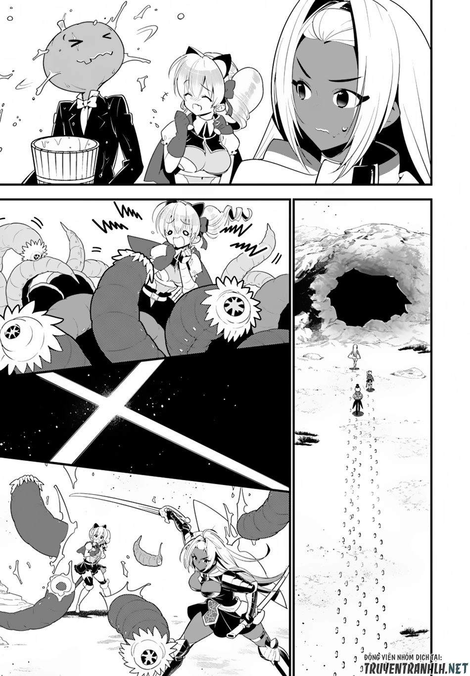 Isekai Desu Ga Mamono Saibai Shiteimasu Chapter 18 - 17