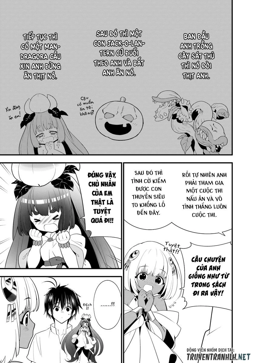 Isekai Desu Ga Mamono Saibai Shiteimasu Chapter 19 - 6