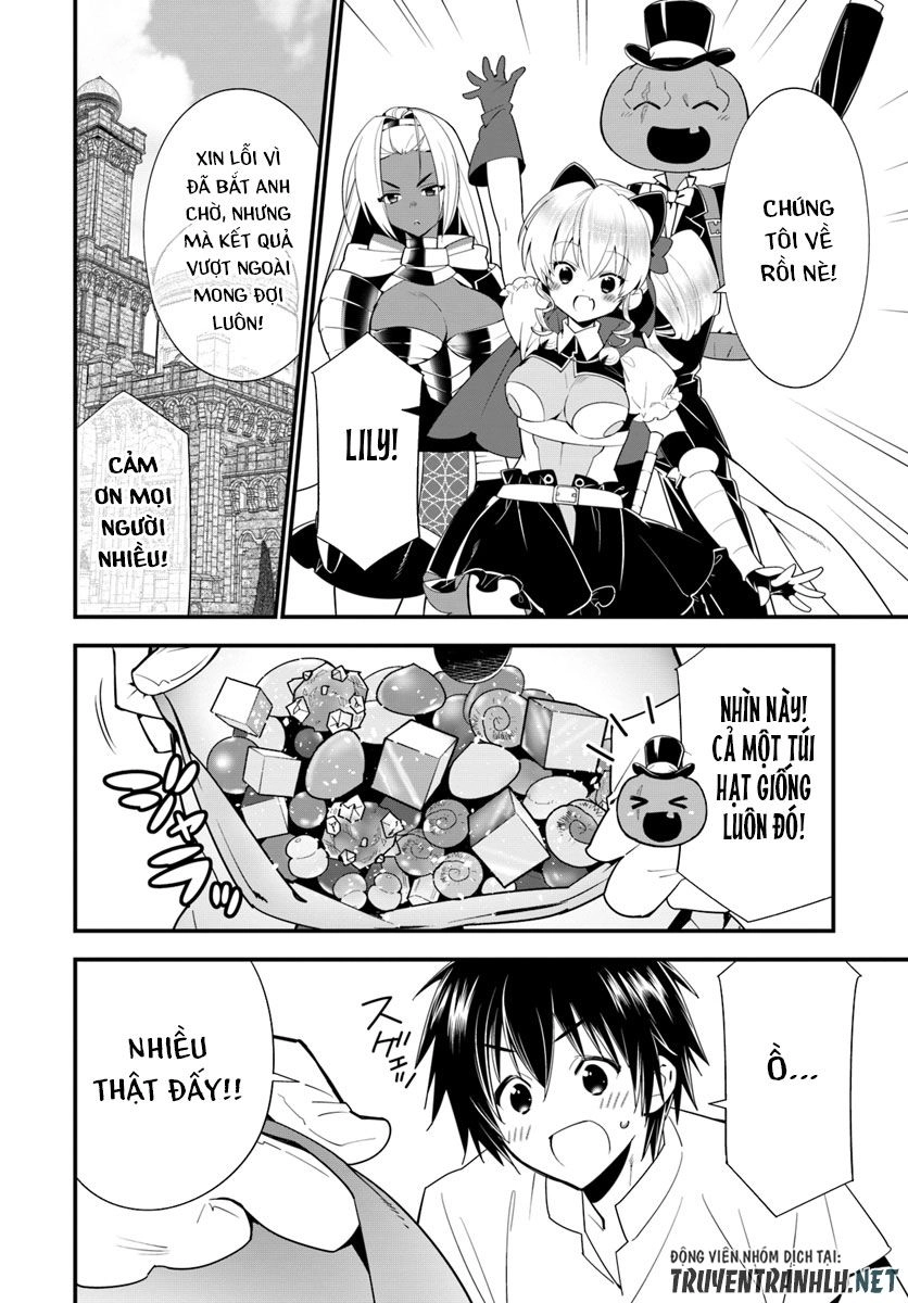 Isekai Desu Ga Mamono Saibai Shiteimasu Chapter 19 - 19