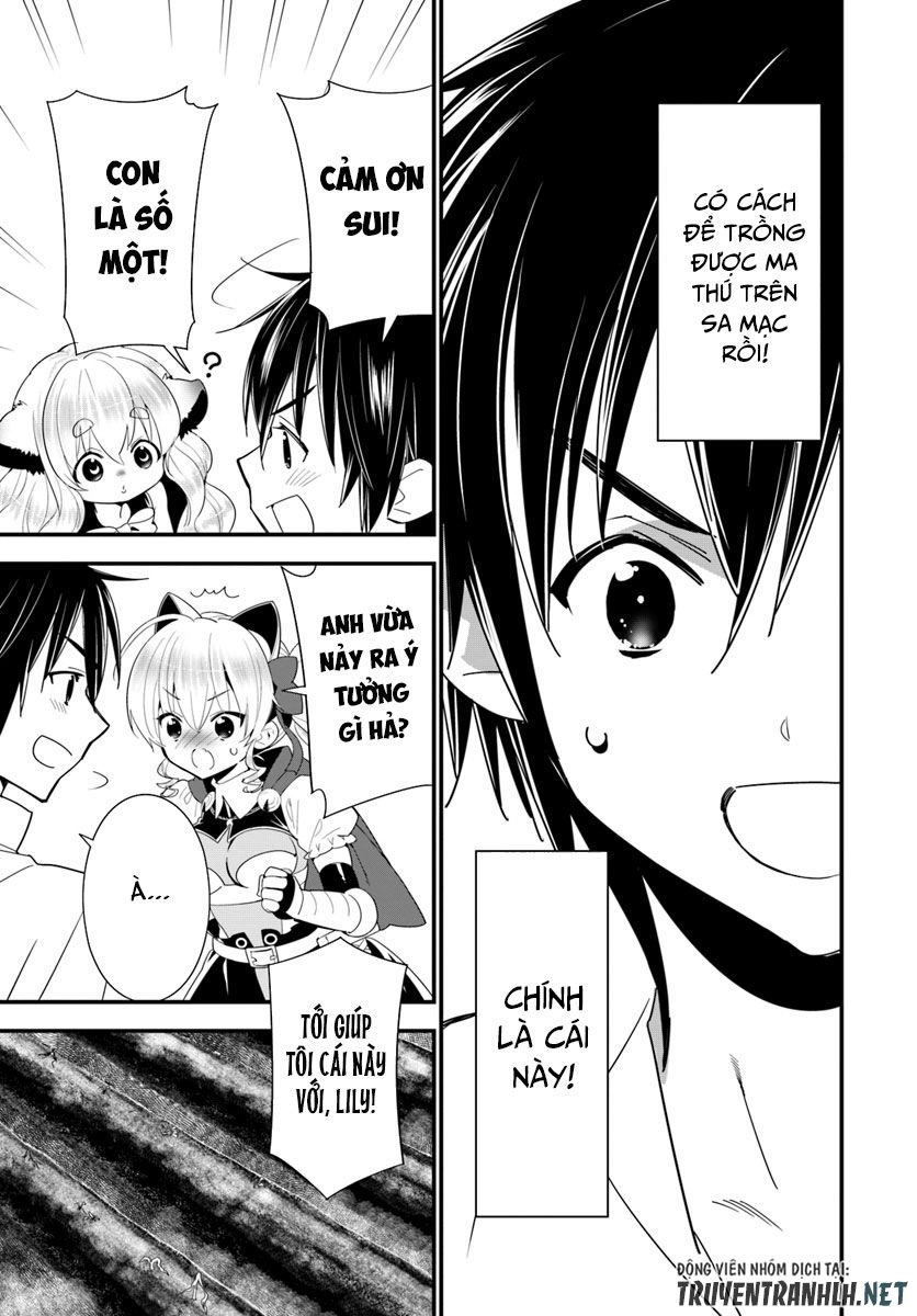 Isekai Desu Ga Mamono Saibai Shiteimasu Chapter 19 - 24