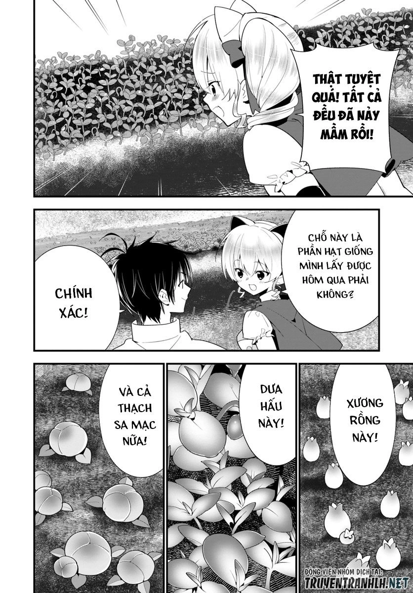 Isekai Desu Ga Mamono Saibai Shiteimasu Chapter 19 - 30