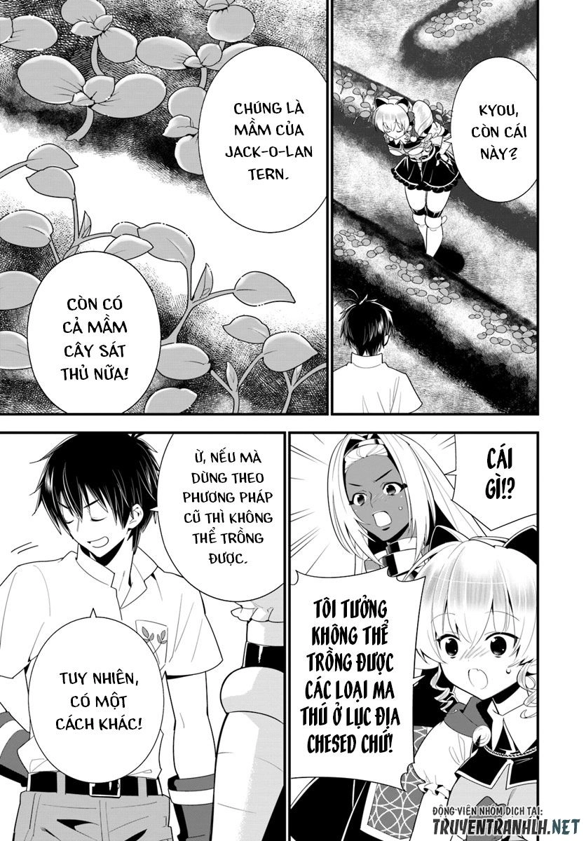 Isekai Desu Ga Mamono Saibai Shiteimasu Chapter 19 - 31