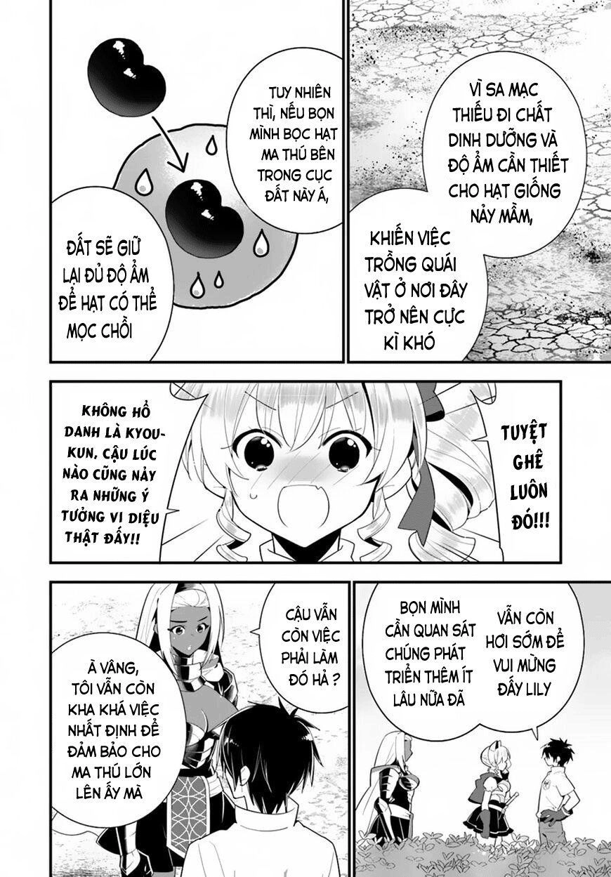 Isekai Desu Ga Mamono Saibai Shiteimasu Chapter 20 - 2