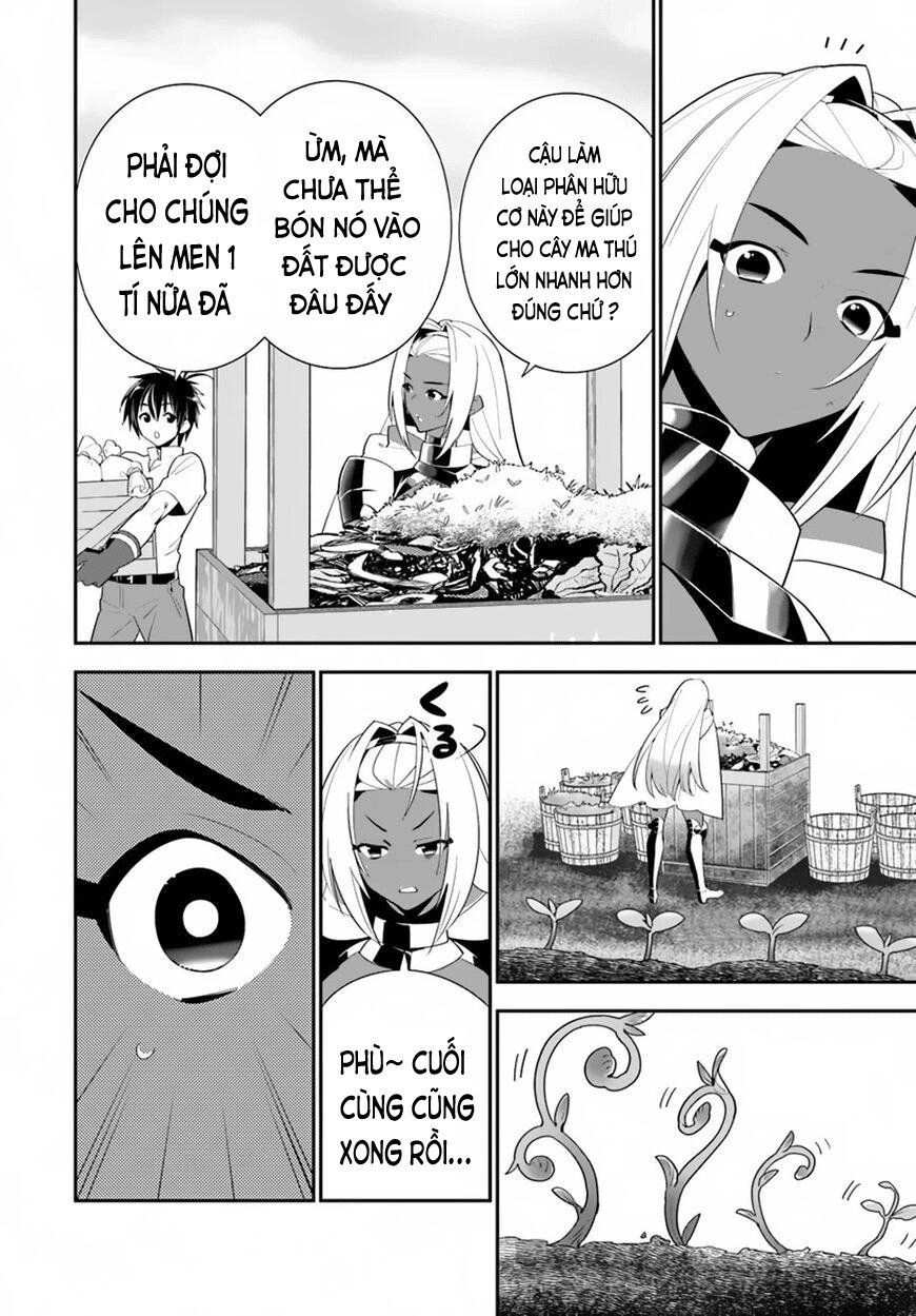 Isekai Desu Ga Mamono Saibai Shiteimasu Chapter 20 - 4