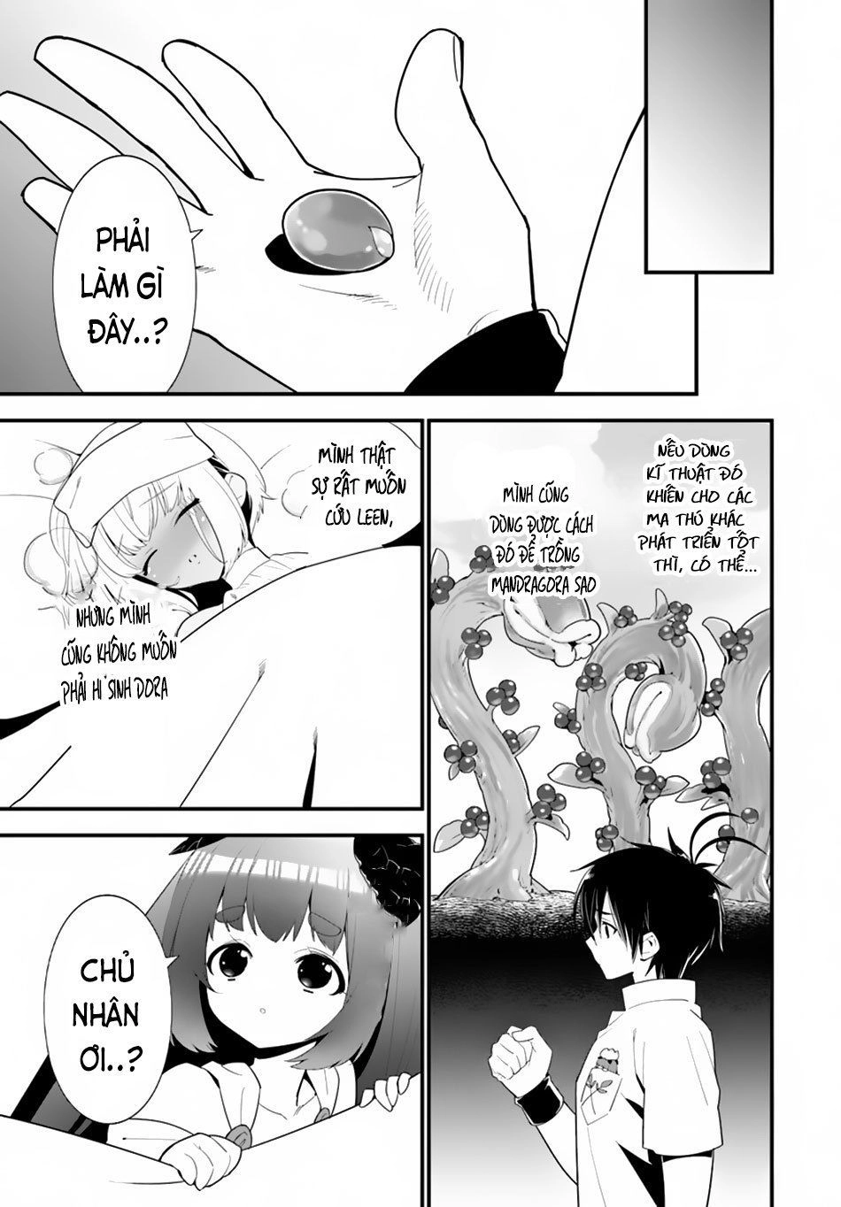 Isekai Desu Ga Mamono Saibai Shiteimasu Chapter 20 - 20