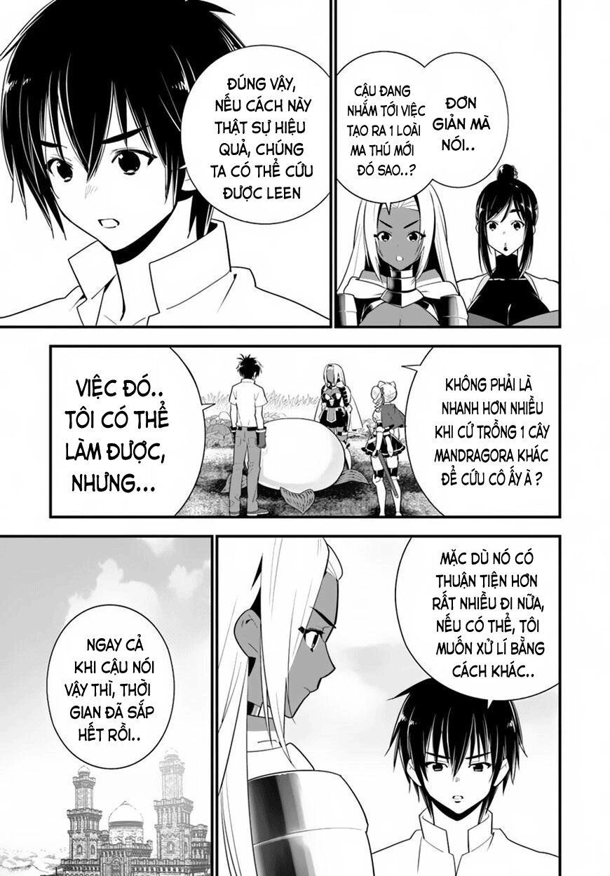 Isekai Desu Ga Mamono Saibai Shiteimasu Chapter 20 - 28