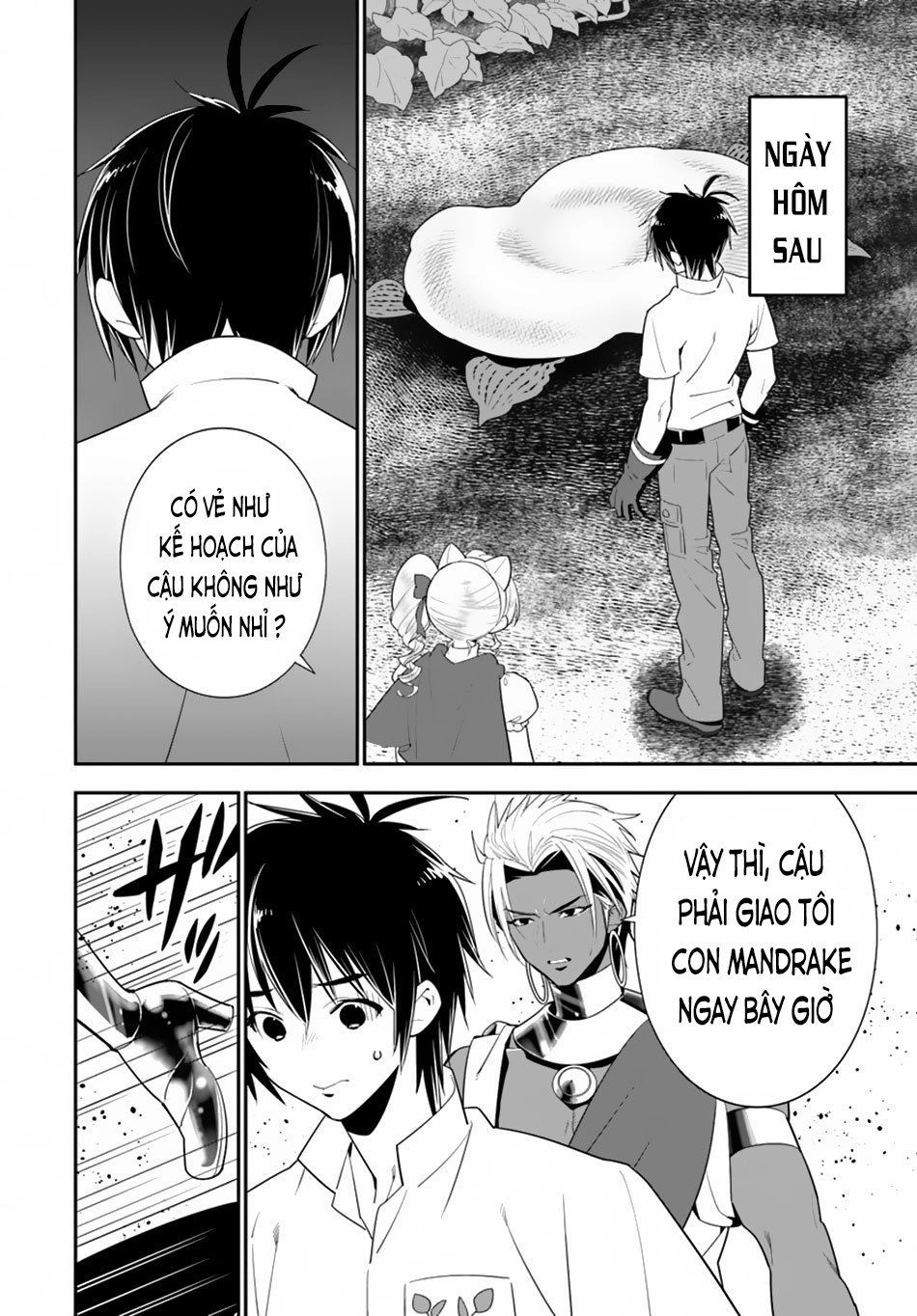 Isekai Desu Ga Mamono Saibai Shiteimasu Chapter 20 - 29