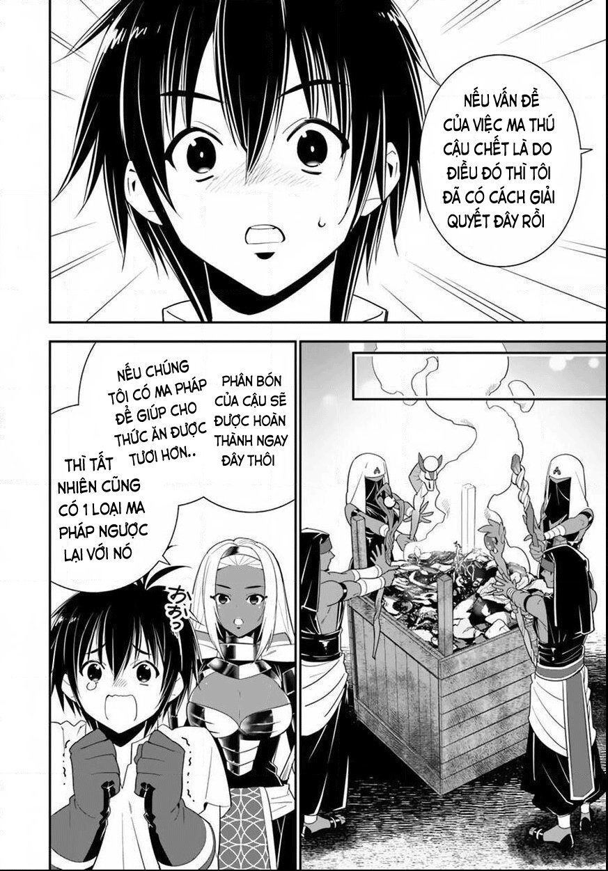 Isekai Desu Ga Mamono Saibai Shiteimasu Chapter 20 - 31